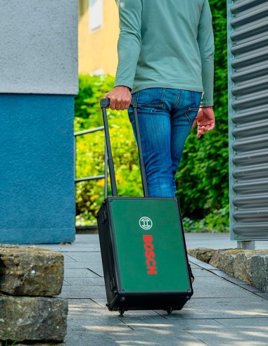 Tool set on wheels BOSCH (119 piezas)