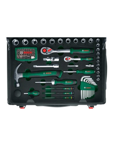 Tool set on wheels BOSCH (119 piezas)