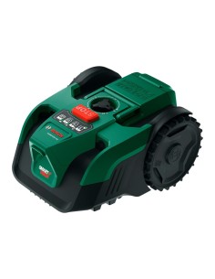 Robot cortacésped BOSCH VISIMOW 18V-100 (1 x 18V 4,0Ah + 2