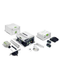 Sierra circular de mesa FESTOOL CSC SYS 50 EB-Basic