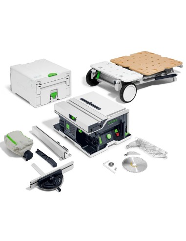 Scie circulaire de table FESTOOL CSC SYS 50 EBI-Plus