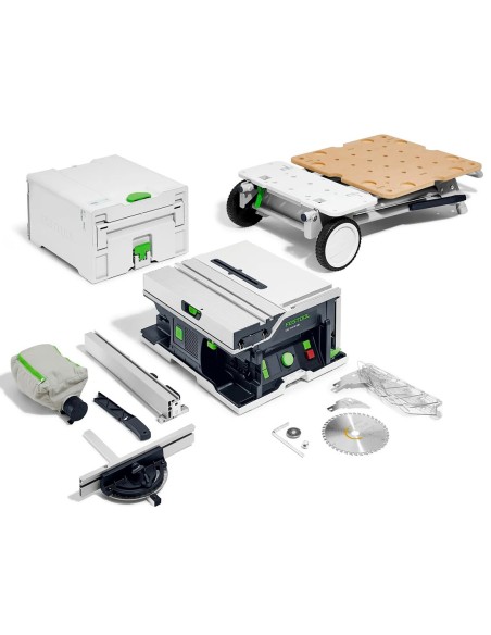 Scie circulaire de table FESTOOL CSC SYS 50 EBI-Plus
