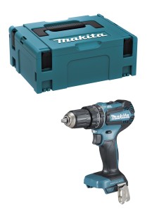 Taladro Percutor MAKITA DHP485ZJ (Cuerpo solo + MAKPAC 2)