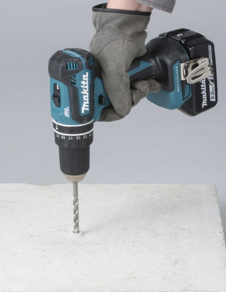 Perceuse à Percussion MAKITA DHP485ZJ (Machine seule + MAKPAC 2)