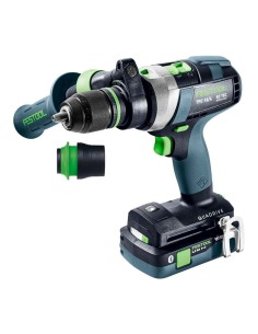 Taladro Percutor FESTOOL QUADRIVE TPC 18/4 I-Basic (1 x 5,0 Ah 2