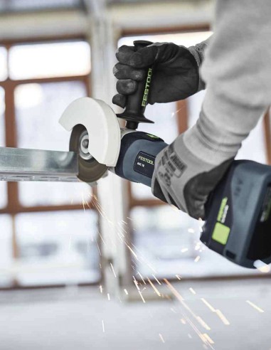 Amoladora Angular FESTOOL AGC 18-125 EB-Basic (1 x 5,0 Ah +