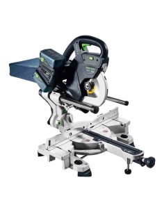 Ingletadora FESTOOL KSC 60 EB 5,0 I-Plus (2 x 5,0 Ah + TCL6 + 2