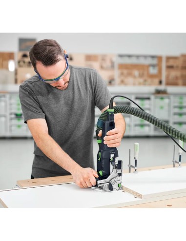 Router FESTOOL DF 500 RQ-Plus (420W)