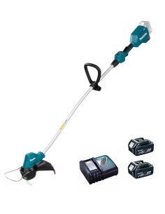 Brushcutter MAKITA DUR189RT2-SK (2 x 5,0 Ah + DC18RC)