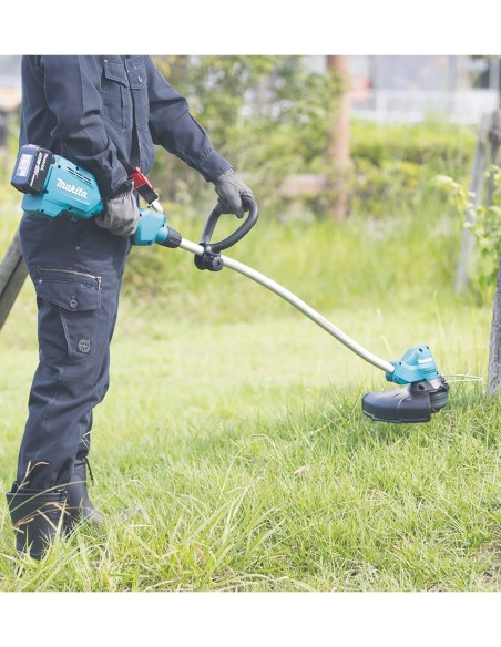 Brushcutter MAKITA DUR189RT2-SK (2 x 5,0 Ah + DC18RC)
