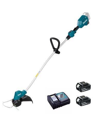 DébroussailleuseMAKITA DUR189RF2-SK (2 x 5,0 Ah + DC18RC)