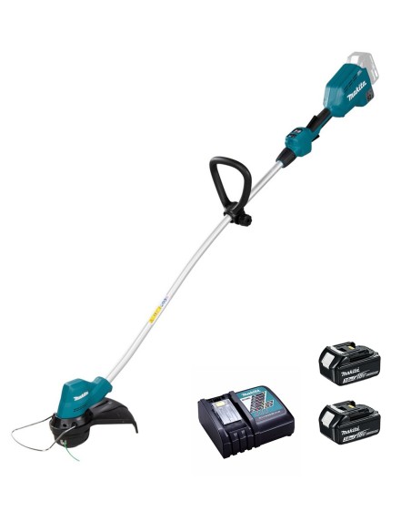 Brushcutter MAKITA DUR189RF2-SK (2 x 5,0 Ah + DC18RC)