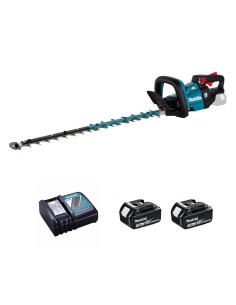 Tagliasiepi MAKITA DUH601RF2-SK (2 x 3,0 Ah + DC18RC)