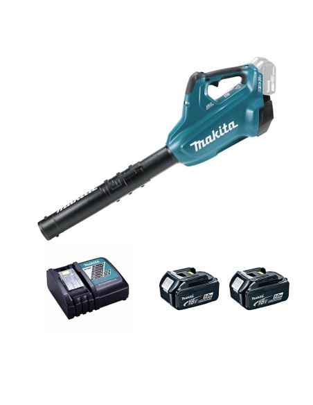 Souffleur MAKITA DUB362RT2-SK (2 x 5,0 Ah + DC18RC)