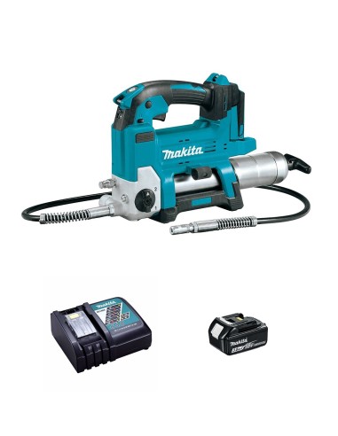 Fettpresse MAKITA DGP180RF1-SK (1 x 3,0 Ah + DC18RC)