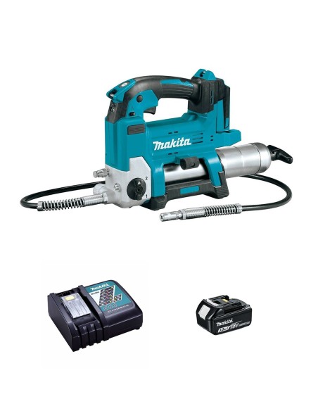 Engrasadora MAKITA DGP180RF1-SK (1 x 3,0 Ah + DC18RC)