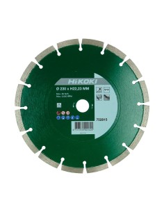 Disco da taglio diamantato Ø 125x22,2x1mm HIKOKI 2