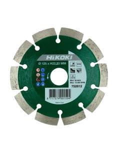 Fächerschleifscheibe HIKOKI Ø 125 x 22,23 mm ZK 60