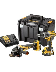 DeWALT Kit DCK2080P2T (DCH333 + DCG405 + DCD796 + 2 x 9,0 Ah +