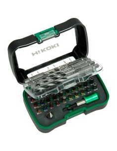 Bohrer- und Bit-Set HIKOKI 750365 (50 piezas)