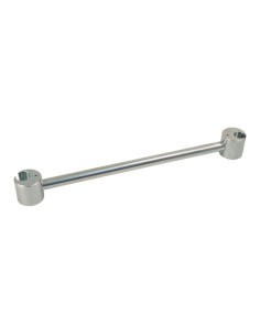 Llave para enderezar bisagras VIRUTEX PAP70