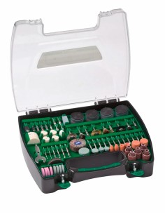 HiKOKI Zubehörset für Mini-Schleifer 753948 (200 piezas)