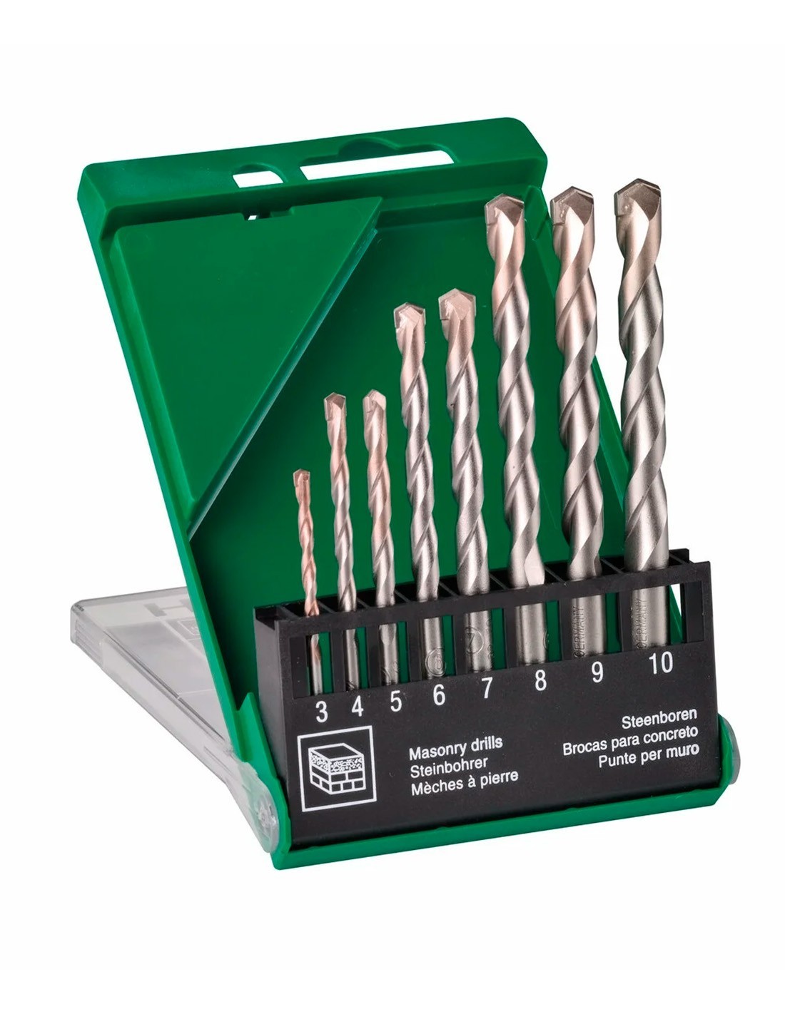 Brocas para taladro