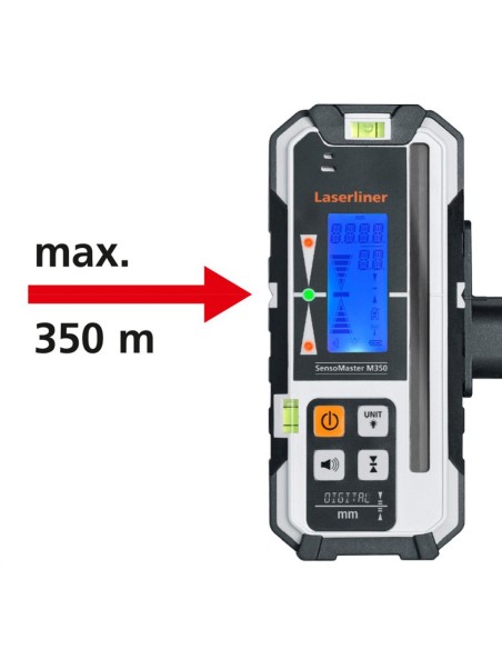 Rotationslaser LASERLINER 053.00.09-1 - Quadrum M350 S Set 1