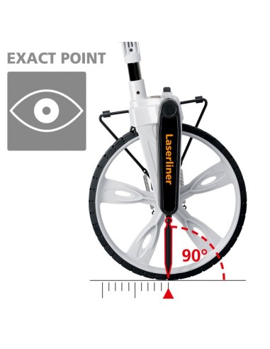 Odómetro de rueda LASERLINER RollPilot S12 075.005A