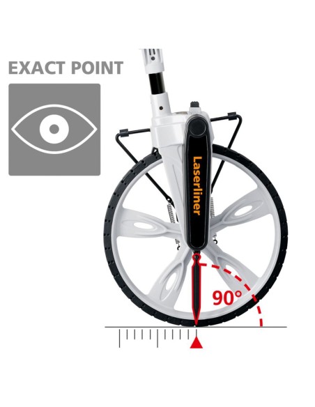 Odómetro de rueda LASERLINER RollPilot S12 075.005A