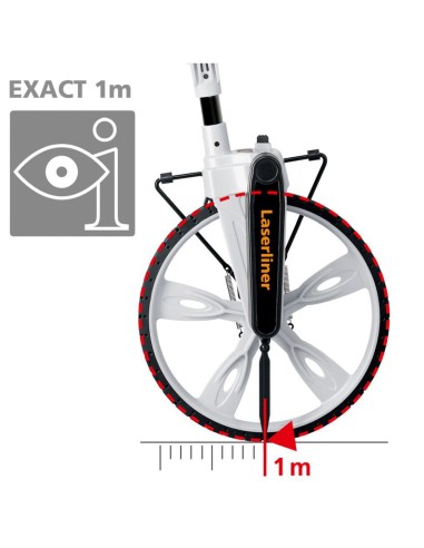 Ruota metrica LASERLINER RollPilot S12 075.005A