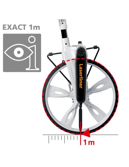 Roue de mesure LASERLINER RollPilot S12 075.005A