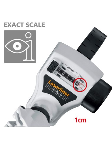 LASERLINER Messrad RollPilot S12 075.005A