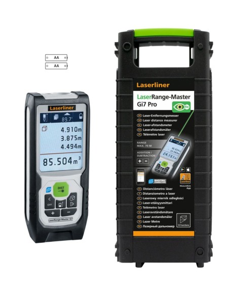 LASERLINER Laser-Entfernungsmesser LaserRange-Master Gi7 Pro