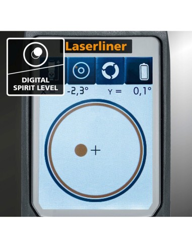 Distanziometro laser LASERLINER LaserRange-Master Gi7 Pro