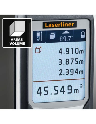 Medidor láser LASERLINER LaserRange-Master Gi7 Pro 080.850A