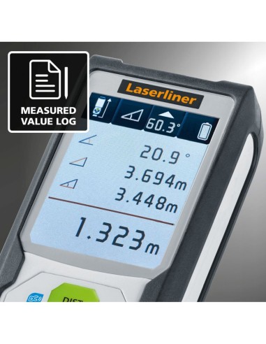 Medidor láser LASERLINER LaserRange-Master Gi7 Pro 080.850A