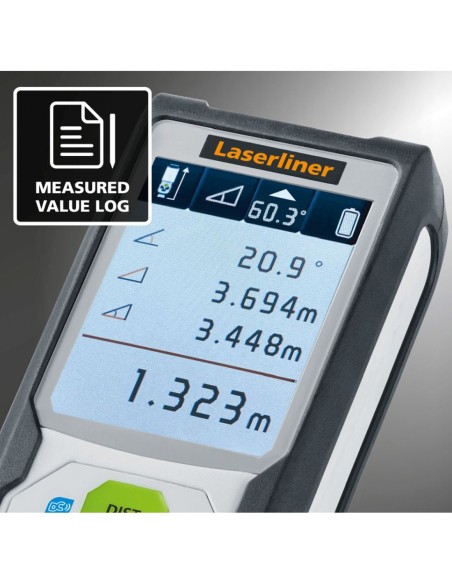 Distanziometro laser LASERLINER LaserRange-Master Gi7 Pro
