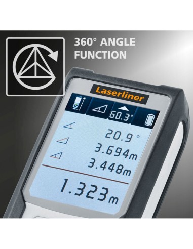 Distanziometro laser LASERLINER LaserRange-Master Gi7 Pro