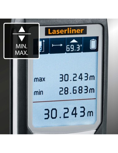 Medidor láser LASERLINER LaserRange-Master Gi7 Pro 080.850A