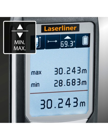 Medidor láser LASERLINER LaserRange-Master Gi7 Pro 080.850A