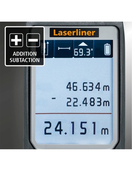 Distanziometro laser LASERLINER LaserRange-Master Gi7 Pro