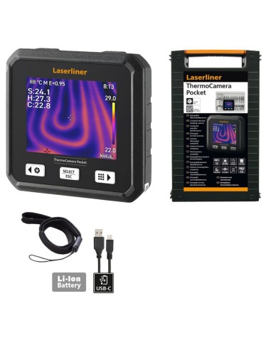 Termocamera LASERLINER ThermoCamera Pocket 082.079A