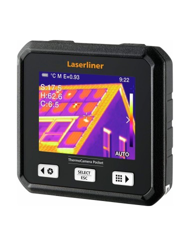 LASERLINER Wärmebildkamera ThermoCamera Pocket 082.079A