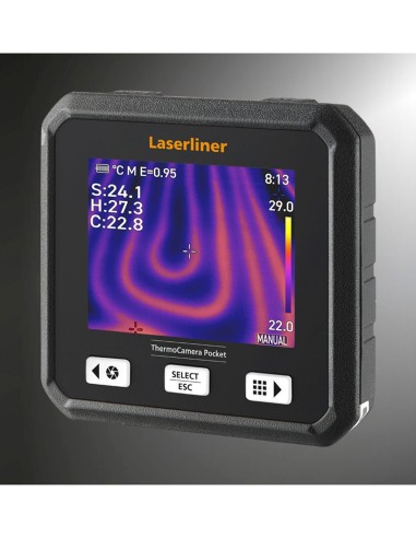Termocamera LASERLINER ThermoCamera Pocket 082.079A