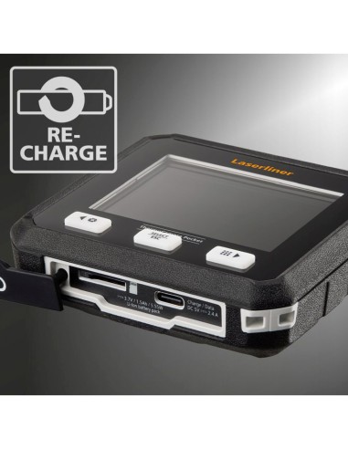 Cámara termográfica LASERLINER ThermoCamera Pocket 082.079A