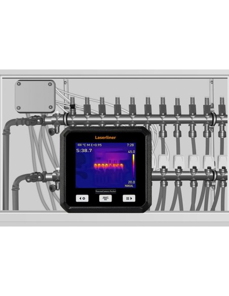 Cámara termográfica LASERLINER ThermoCamera Pocket 082.079A