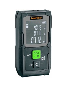 Distanciómetro láser LASERLINER 080.842A - LaserRange-Master Gi4 Mini