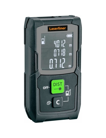 Laser-Entfernungsmesser LASERLINER 080.842A - LaserRange-Master