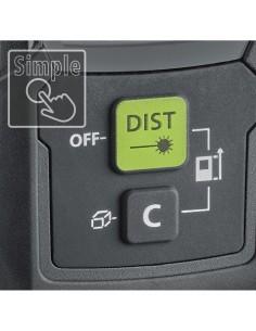 Laser rangefinder LASERLINER 080.842A - LaserRange-Master Gi4 2